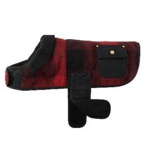 Carhartt Plaid Sherpa Dog Jacket